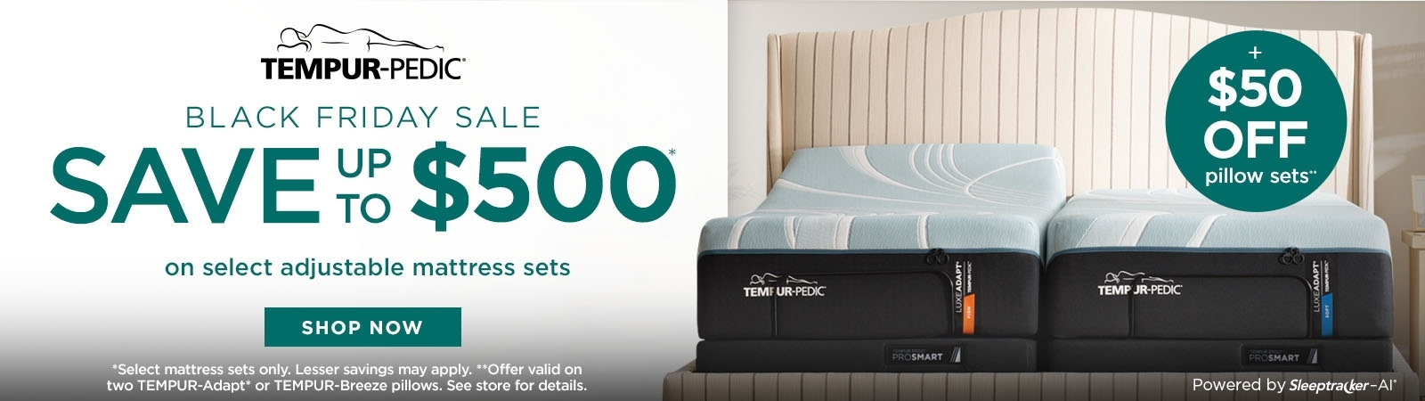 Save on Tempur-Pedic